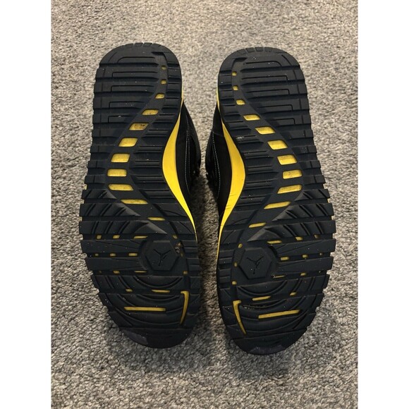 Nike Air Jordan 1 Trek Black Gamma Blue Varsity Maize Men Size 11.5 Outdoor - Picture 6 of 10